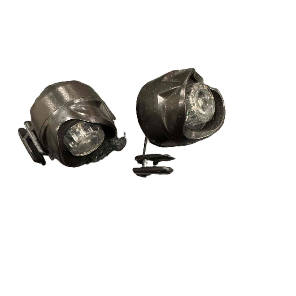 Crocs LED Light Jibbitz Set 2 Clip-on Shoes Lights 3 Modes Solid Blinking